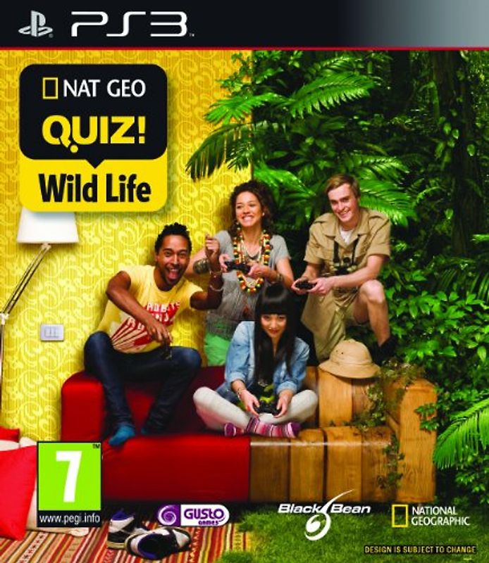Nat Geo Quiz!: Wild Life [Internationale Version] PlayStation 3