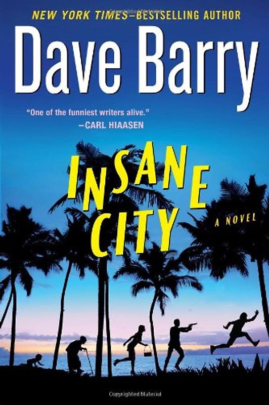 Insane City - Barry, Dave