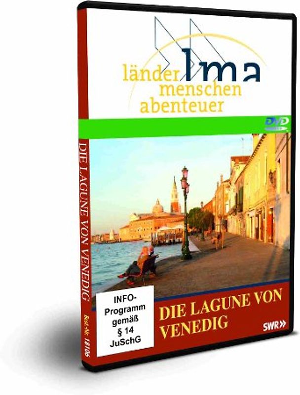 Die Lagune von Venedig (Reihe: länder.menschen.abenteuer) 1 DVD, Länge: ca. 44 Minuten DVD