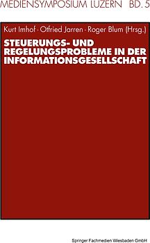 Steuerungs- und Regelungsprobleme in der Informationsgesellschaft