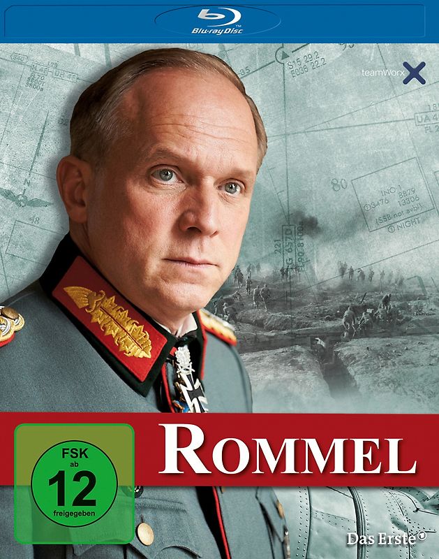 Rommel Blu-ray Disc