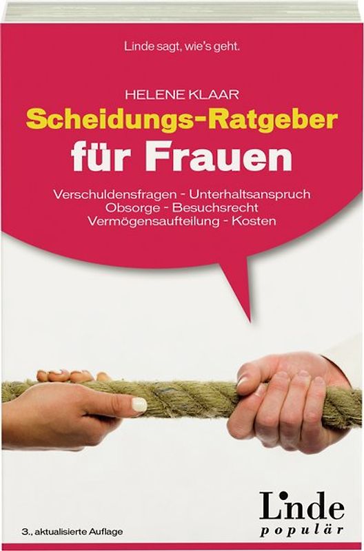 Scheidungs-Ratgeber für Frauen