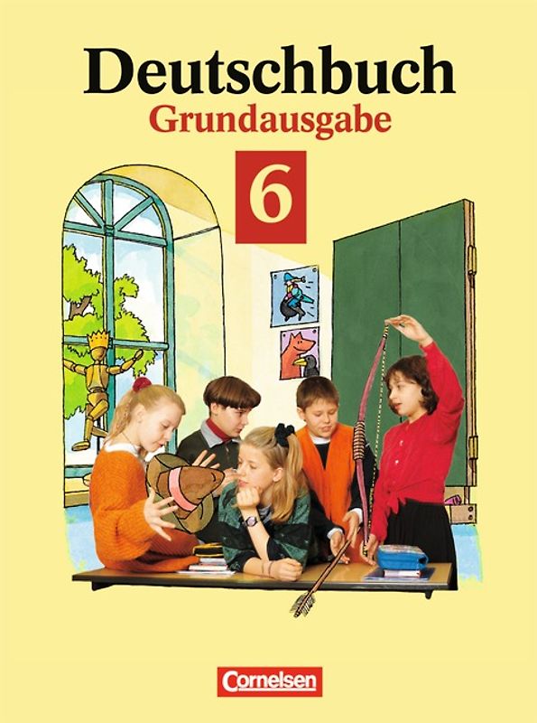 Deutschbuch - Grundausgabe / 6. Schuljahr - Schülerbuch