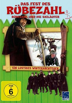 Das Fest des Rübezahl - Rübezahl und die Skiläufer DVD