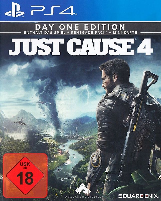 Just Cause 4 [Day One Edition, inkl. Mini-Karte] PlayStation 4