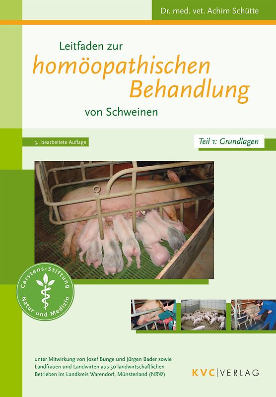 Leitfaden zur homöopathischen Behandlung von Schweinen