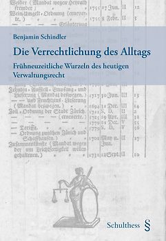 Die Verrechtlichung des Alltags