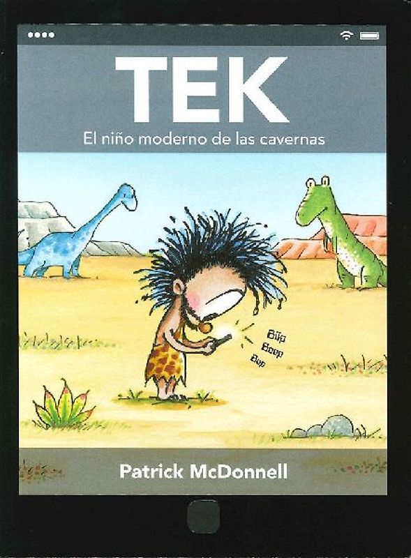 Tek. El Niño Moderno de Las Cavernas