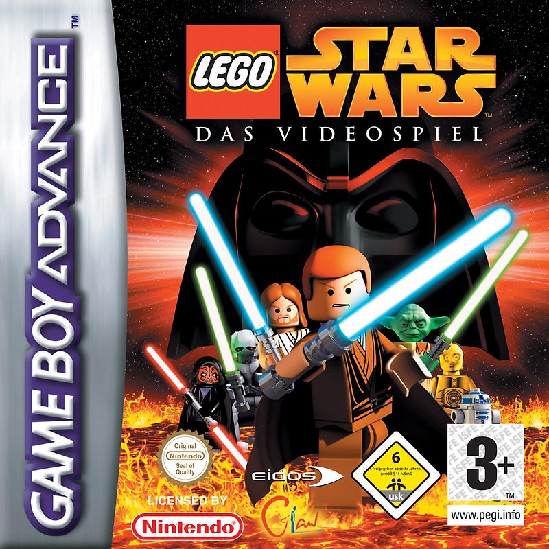 Lego Star Wars : Das Videospiel Nintendo Game Boy Advance