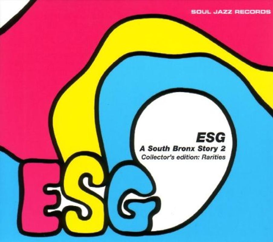 Esg - A South Bronx Story 2-Collector'S Edition-Rarities