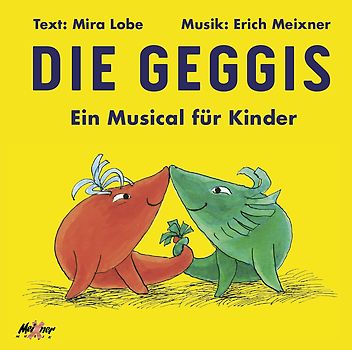 Die Geggis - Audio-CD