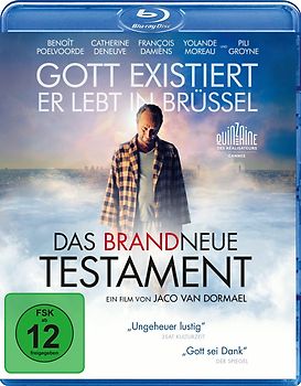 Das brandneue Testament Blu-ray Disc