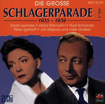 Diverse - Die Grosse Schlagerparade Vol. 2: 1935 - 1939