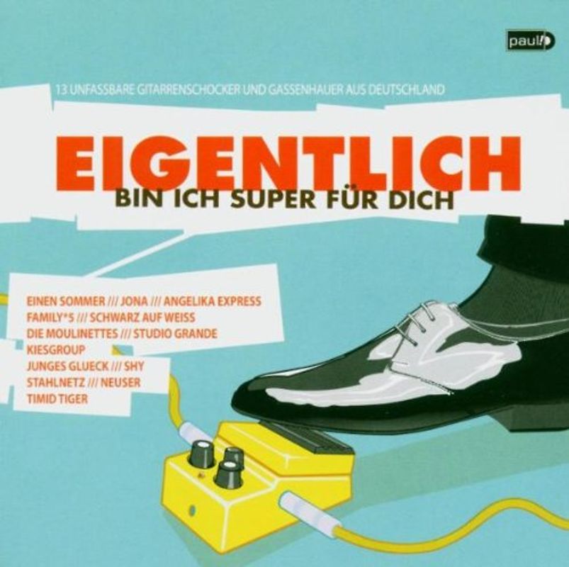 Various - Eigentlich Bin Ich Super für d
