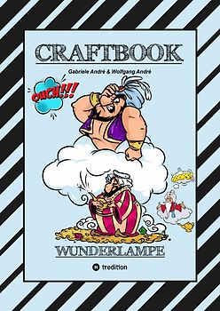 CRAFTBOOK - 100 MAGISCHE MOTIVE AUS DEM MORGENLAND - ORIENT - DSCHINN - FLASCHENGEIST - FLIEGENDER TEPPICH - RÄTSEL