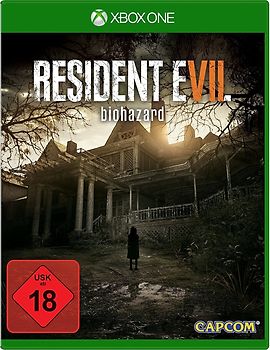Resident Evil 7 Biohazard Xbox One