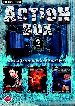 Action Box 2 (3 Spiele) Painkiller,Fire f. Effect,Rapid Gun PC Spiele