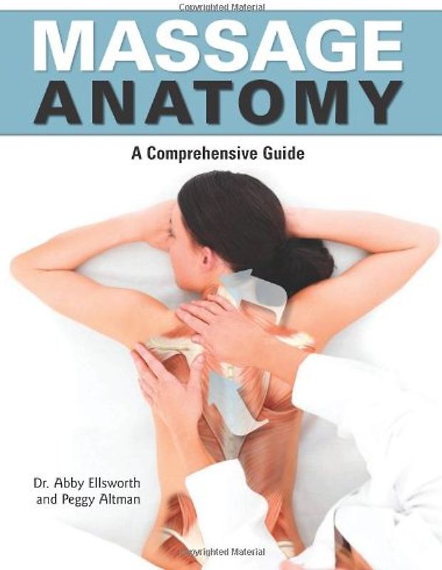 Massage Anatomy [With Poster]