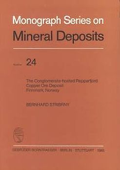 The Conglomerate-hosted Repparfjord Copper Ore Deposit Finnmark, Norway