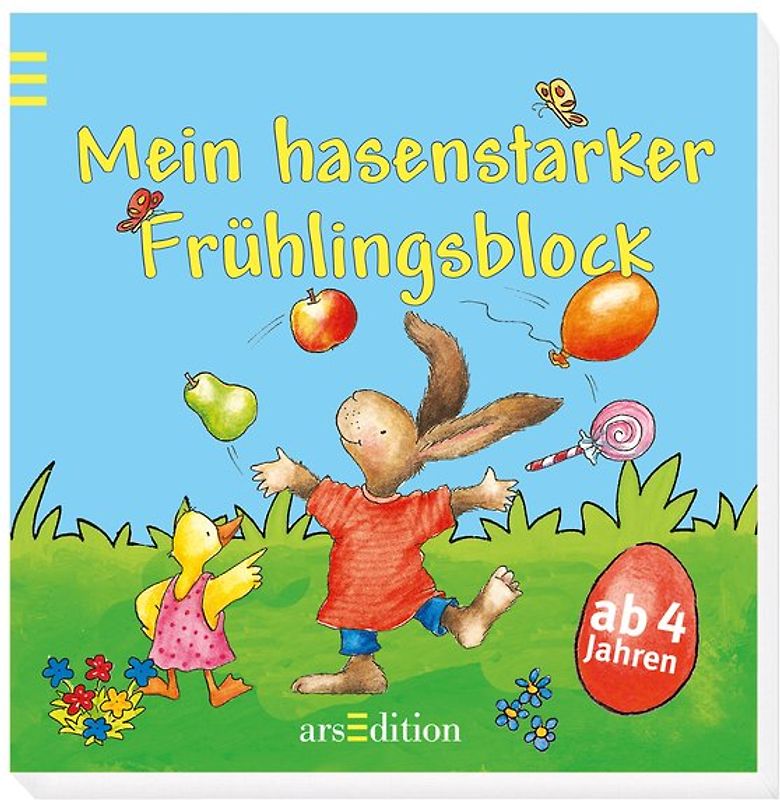 Mein hasenstarker Frühlingsblock