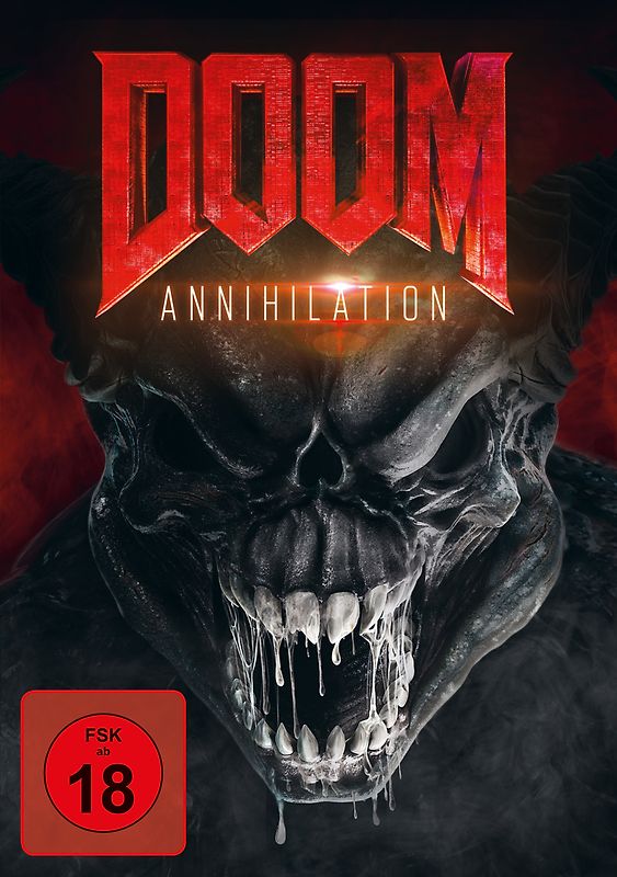 Doom: Annihilation DVD