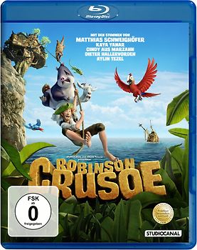 Robinson Crusoe Blu-ray Disc