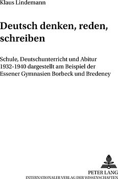 «Deutsch denken, reden, schreiben»