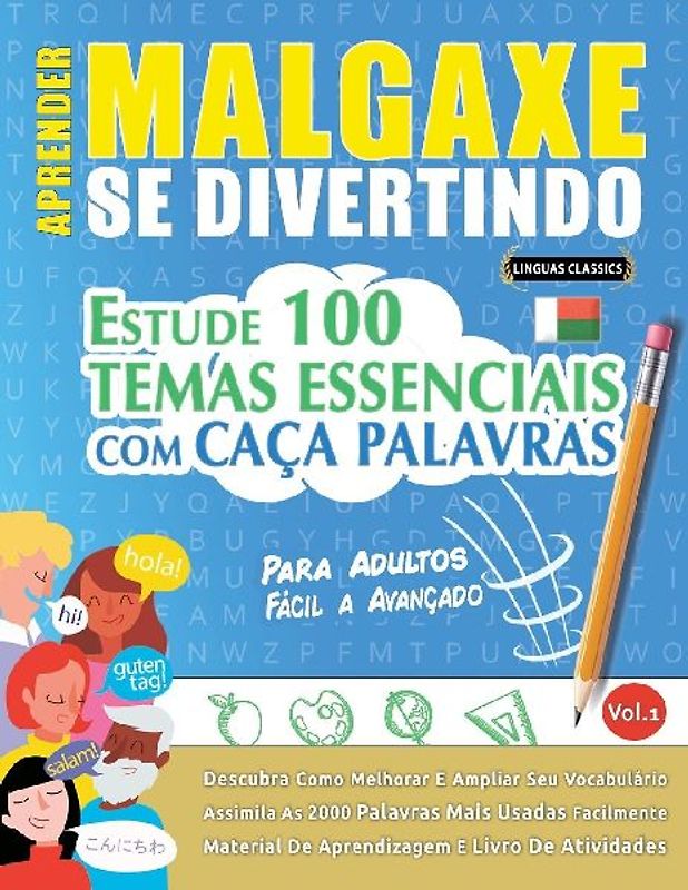 APRENDER MALGAXE SE DIVERTINDO! - PARA ADULTOS