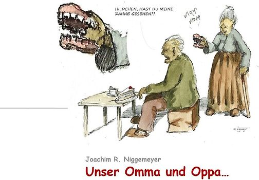 Unser Omma und Oppa...