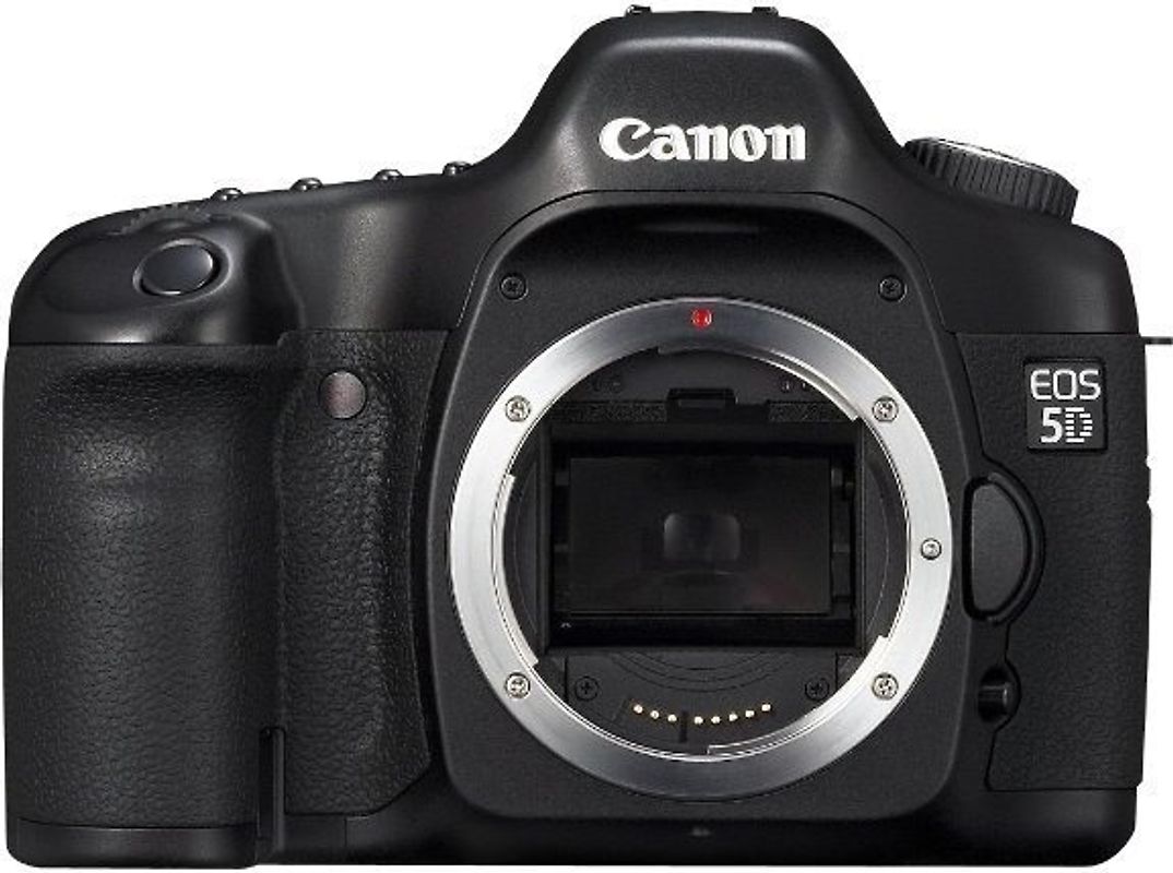 Canon EOS 5D body noir