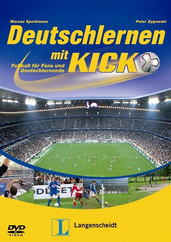 Deutschlernen mit Kick, 1 DVD DVD