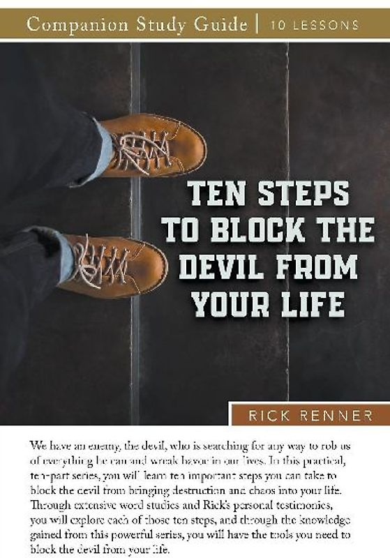 Ten Steps to Block the Devil From Your Life Study Guide