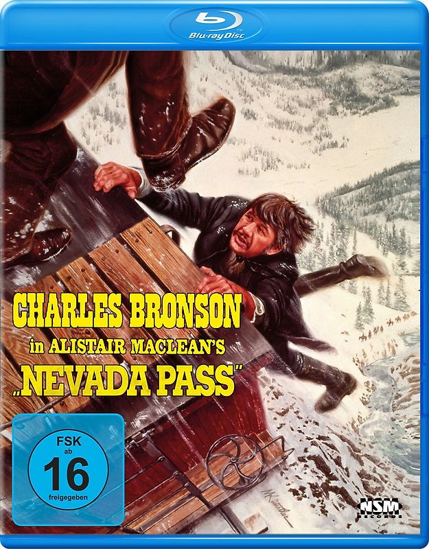 Nevada Pass (Blu-ray) Blu-ray Disc