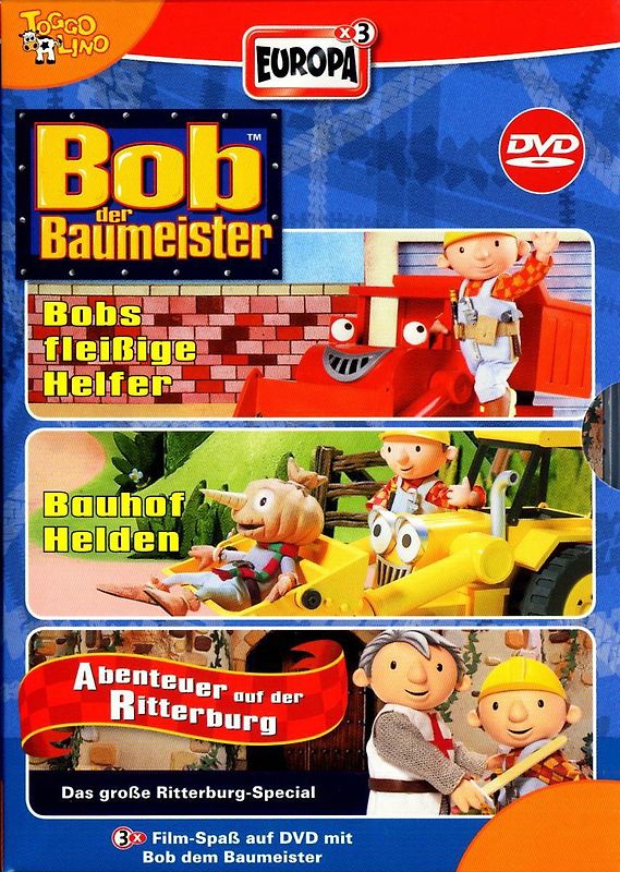 Bob, der Baumeister - 01/3er DVD Box (3 DVDs) DVD