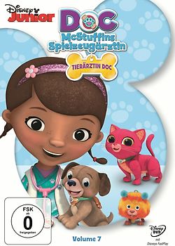 Doc McStuffins - Spielzeugärztin, Volume 7: Tierärztin Doc DVD