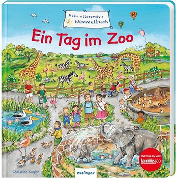 Mein allererstes Wimmelbuch: Ein Tag im Zoo