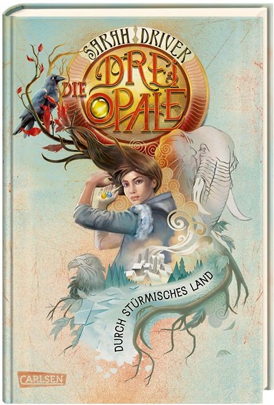 Die drei Opale 3: Durch stürmisches Land