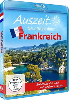 Auszeit. Neue Wege durch...Frankreich Blu-ray Disc