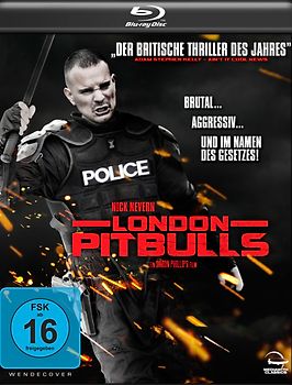 London Pitbulls Blu-ray Disc
