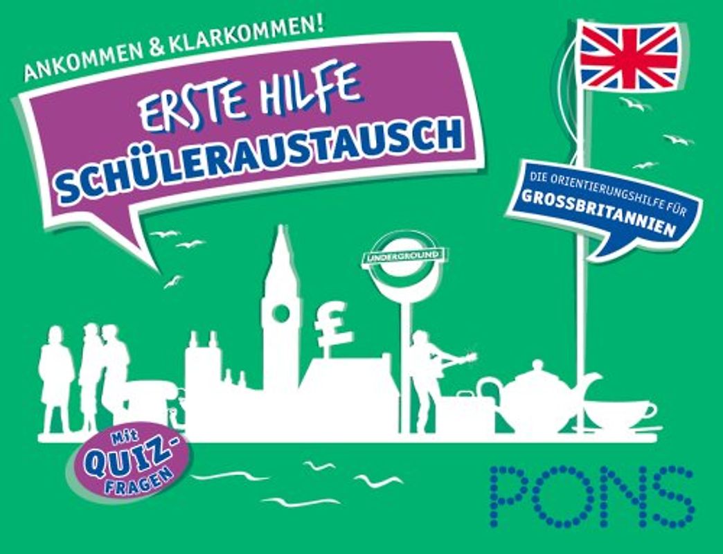 PONS Erste Hilfe Schüleraustausch Großbritannien