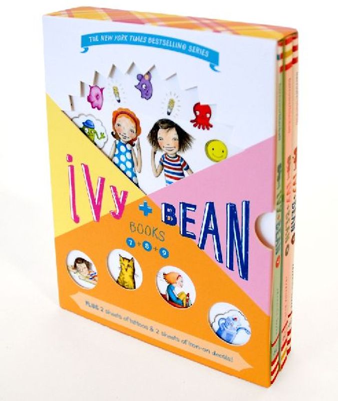Ivy & Bean Boxed Set
