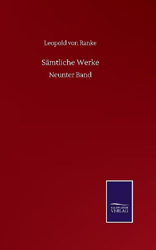 Sämtliche Werke