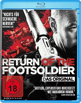 Return of the Footsoldier Blu-ray Disc