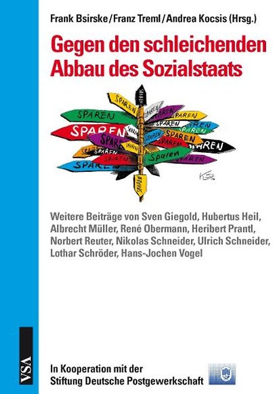 Gegen den schleichenden Abbau des Sozialstaats