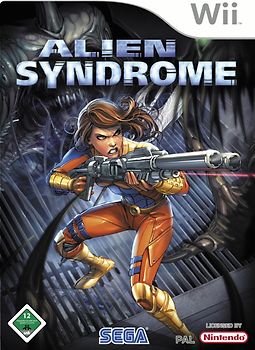 Alien Syndrome Nintendo Wii