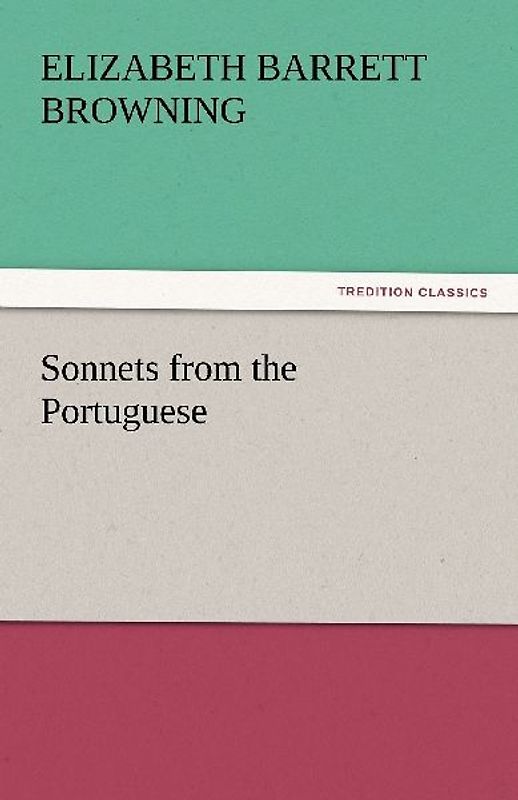 Sonnets from the Portuguese