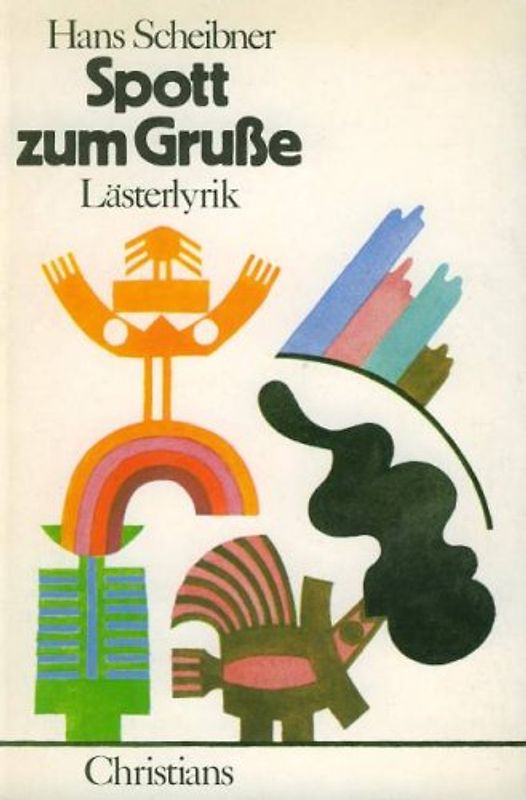 Spott zum Grusse. Lästerlyrik