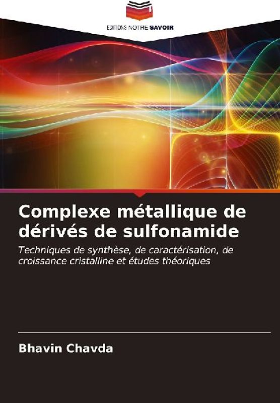 Complexe métallique de dérivés de sulfonamide