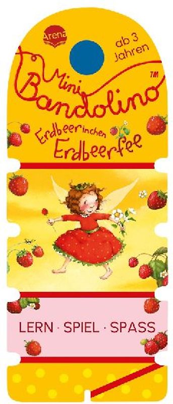 Mini Bandolino. Erdbeerinchen Erdbeerfee