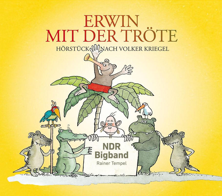 Erwin mit der Tröte